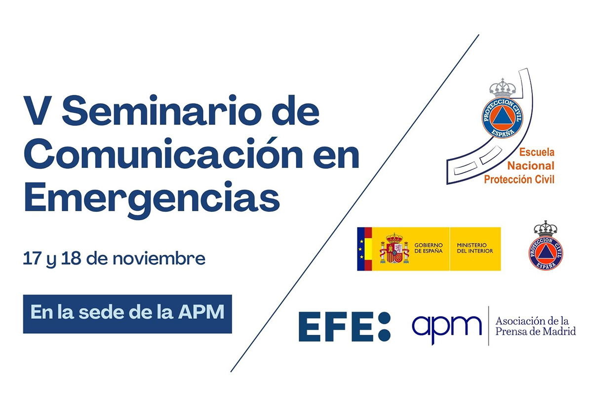 Cartel del V Seminario.